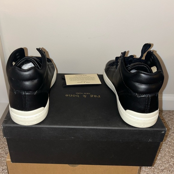 New in box Rag & Bone Ken high top sneaker - Picture 3 of 5